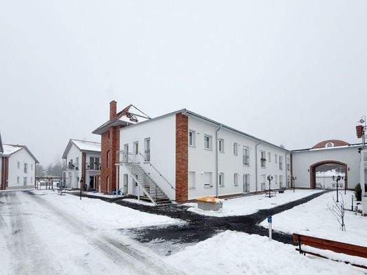 Schrägansicht Haus 1