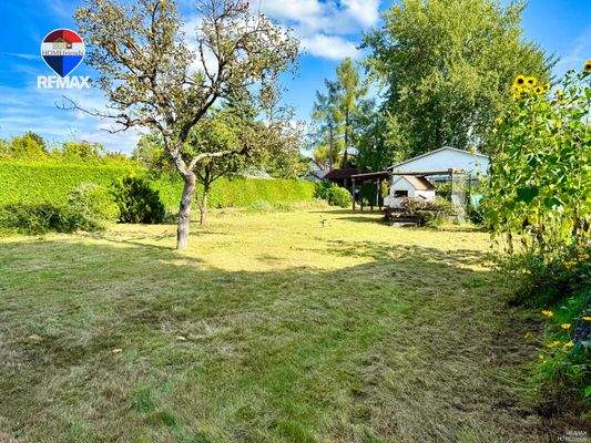 Bebauungsfläche gr. Flurstück