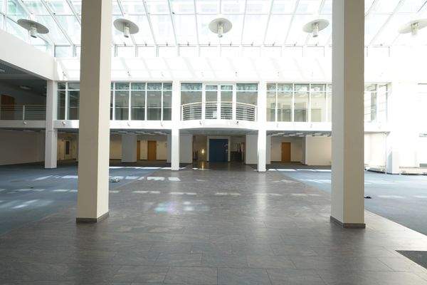 Blick auf die Empore