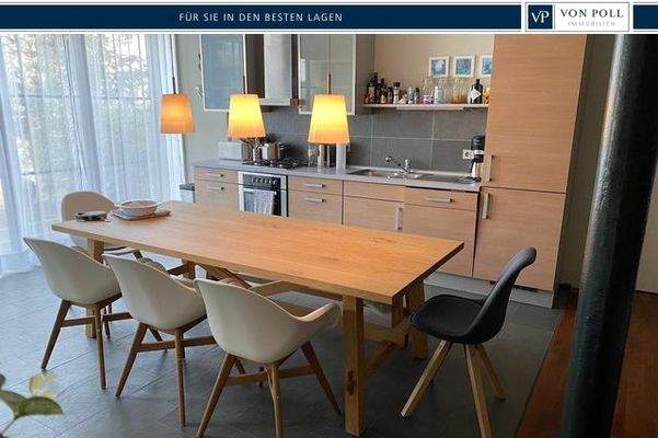 Eingangsbereich mit Küche