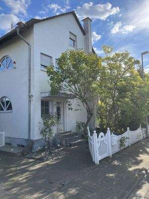 Hausansicht Eingang Nord