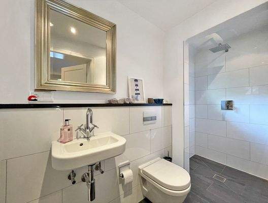 Gäste WC mit Dusche