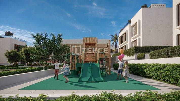 Sea View Luxury Villas in North Cyprus Alsancak