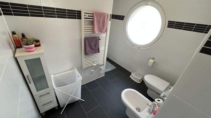 Masterbad WC und Bidet