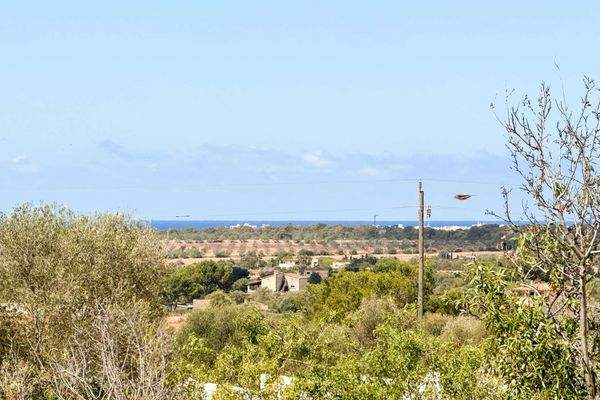 Baugrundstück mit Meerblick