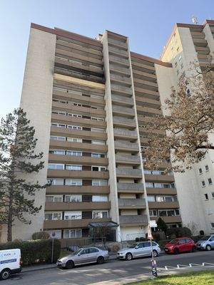 Wohnen im 15.ten Stock