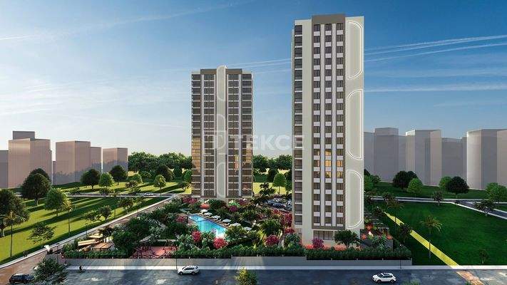 New Apartments Just 2 KM from the Beach in Mersin