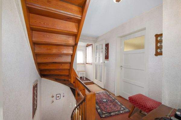 Flur und Treppenhaus