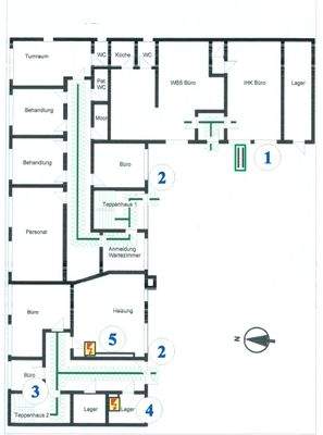 Erdgeschoss Haus 2 Ackerwand 15