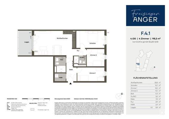 16_fa_ Freisinger Anger F.4.1 groundplan