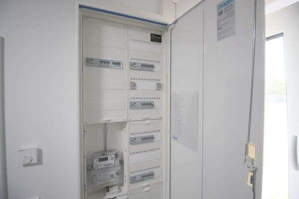 Stromsicherungskasten