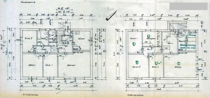Grundrisse EG und Keller