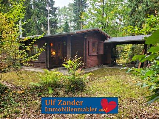 Ferienhaus mit 1.596 m² Grundstück