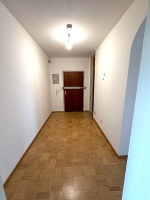 Flur zur Wohnungstüre