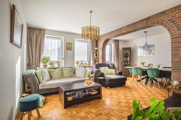 Wohn- und Esszimmer EG