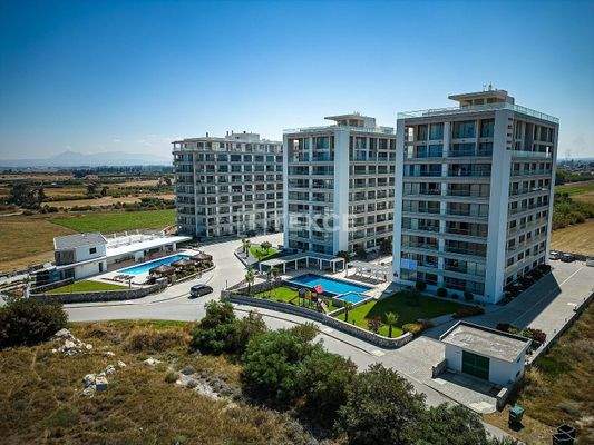 Apartment in a Complex Close to the Sea in Gaziveren Lefke