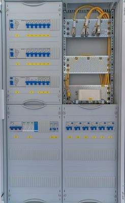Technik Elektrik+Routervorrichtung 