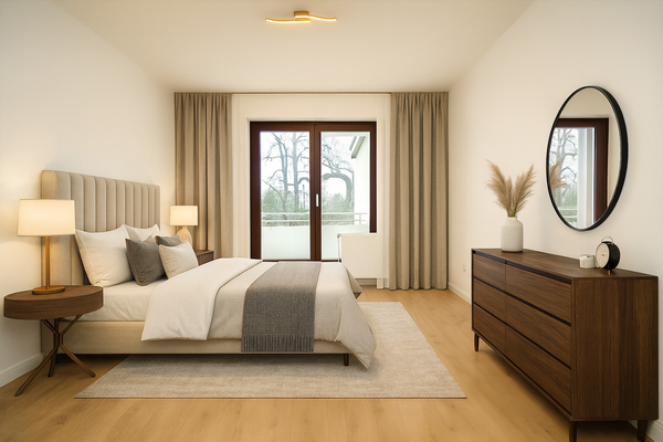 Elternschlafzimmer (staged)