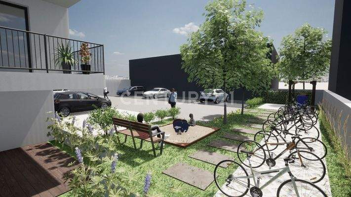 Innennof - Beispielhafte Visualisierung