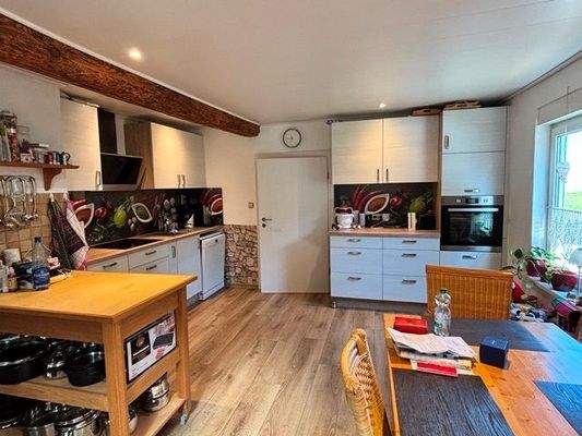 Die Küche im Haupthaus