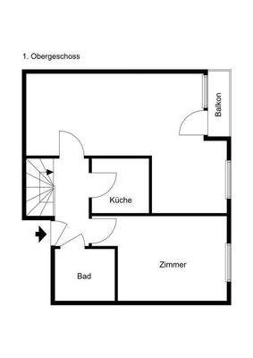 Grundriss 1. OG