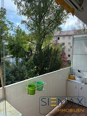 Balkonaussicht