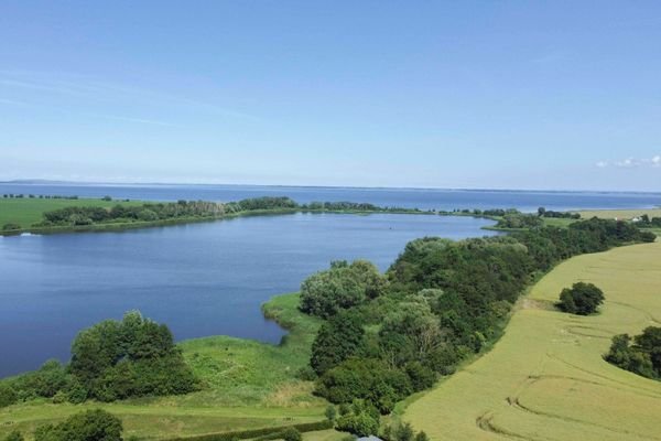 Stausee Blick Richtung Strand