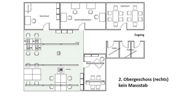 2. Obergeschoss (rechts)