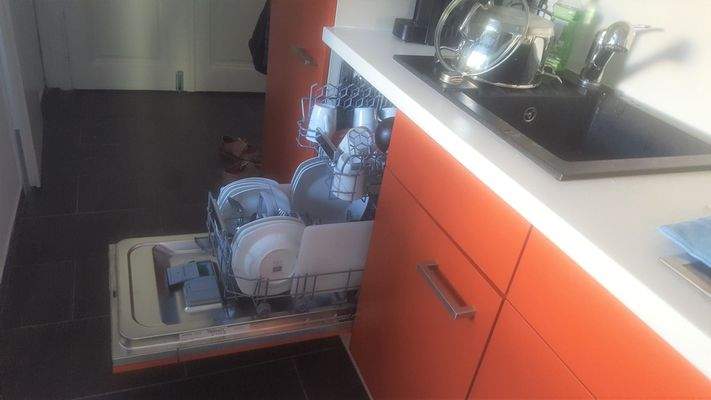 Vorzimmer mit Küchenzeile