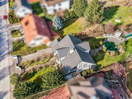 Grundstück - Luftaufnahme