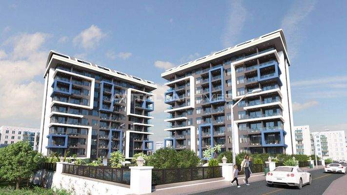 Apartments with Rich Amenities near the Beach in Alanya