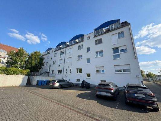 Hinterhof / Stellplatz