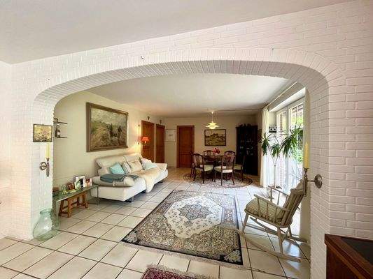 Wohnbereich Gartenblick