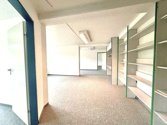 Blick 9 in die Mietfläche