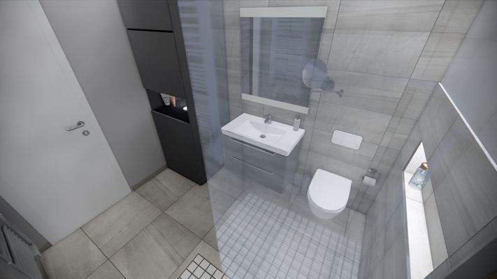 Visualisierung Badezimmer