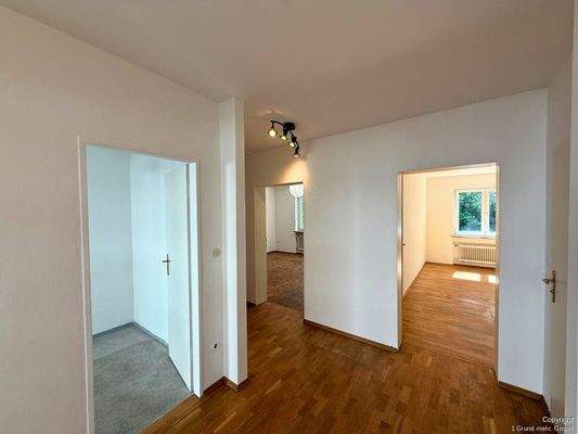 Diele – idealer Mittelpunkt der Wohnung