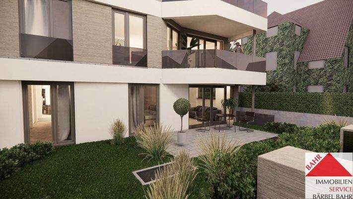 Projektierte Ansicht