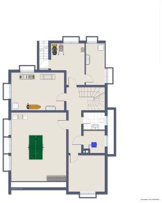 Grundriss Kellergeschoss