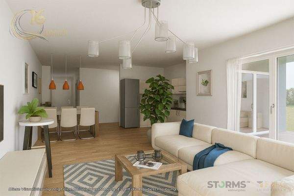 Wohn- und Essbereich