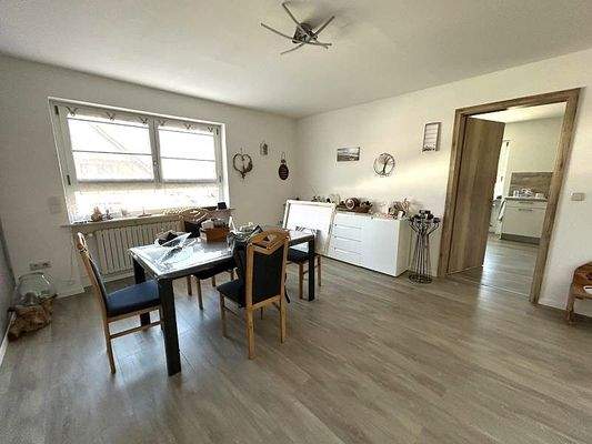 Esszimmer im 1. Obergeschoss