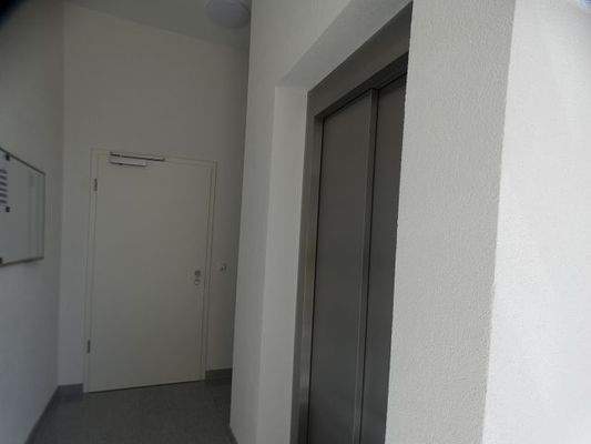 Zugang durchs Gebäude