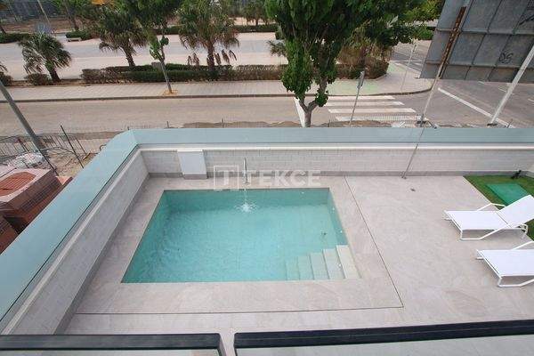 Luxury Villas with Private Pool in Pilar de la Horadada