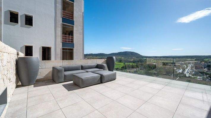 Neubauwohnung in Meeresnähe zum Verkauf in Santa Ponsa, Mallorca