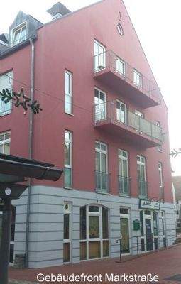 Gebäudefront Markstraße