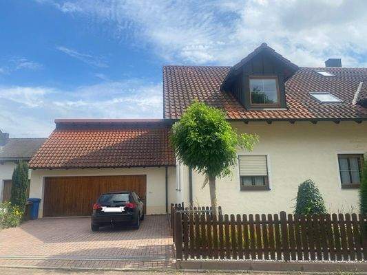 Außenansicht - Garage