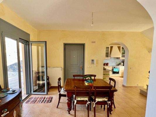 Kreta, Mochlos: Atemberaubende Villa mit Meerblick zu verkaufen