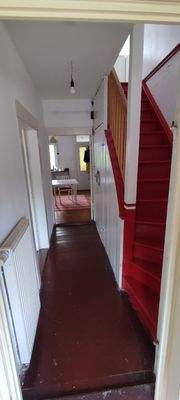 Treppenaufgang Haus 1