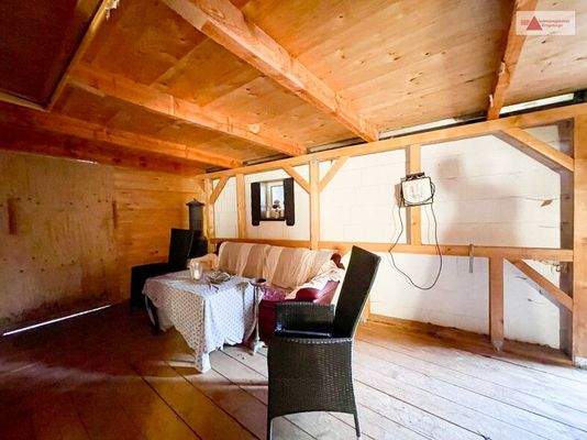 Terasse (winterfest gemacht)