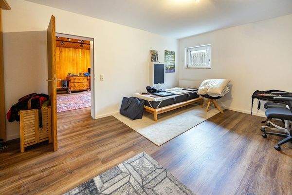 Einlieger: Schlafzimmer