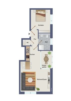 Wohnung 4